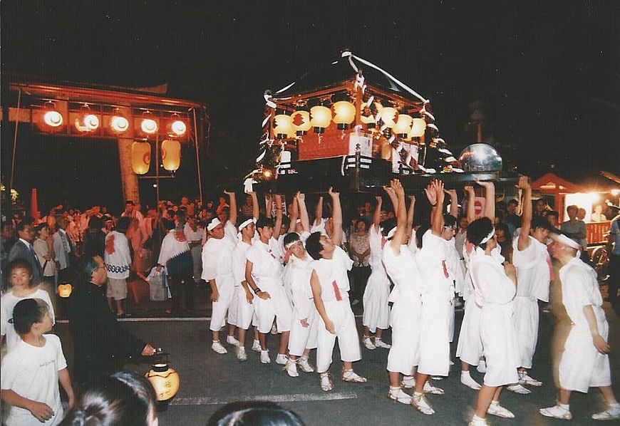 薦神社本神輿一ノ御殿　